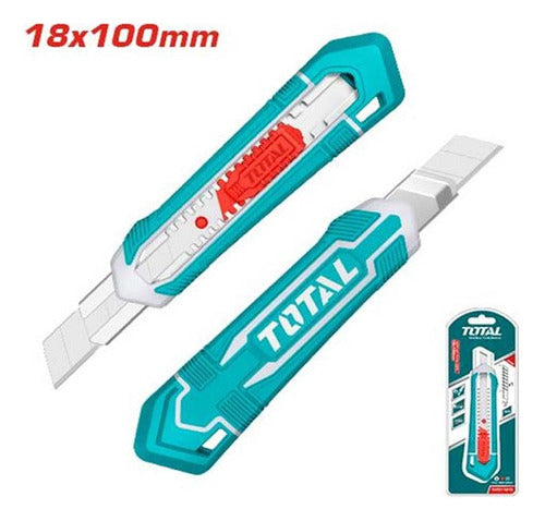 Trincheta 18mmx100mm Caucho Total