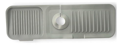 Protector De Goma Contra Salpicadura Para Grifo