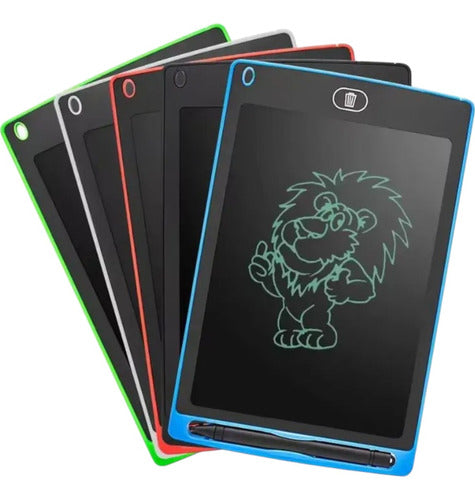Tablet Pizarra Lcd Dibujo Recordatorio Escribe Y Borra 10 P