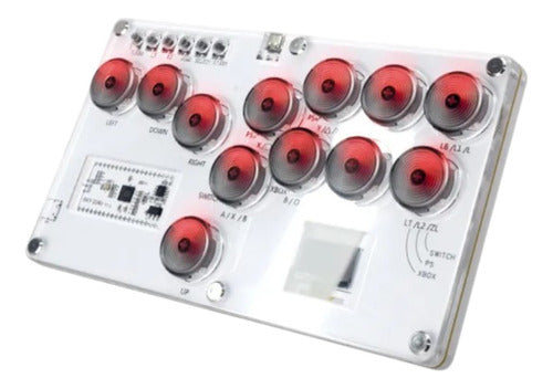 Arcade Stick Tipo Hitbox Sky2040-a01 Pc Xbox Ps3 Ps4 Switch