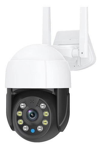 Camara Wifi Exterior Sensor Movimiento App Celular Icsee