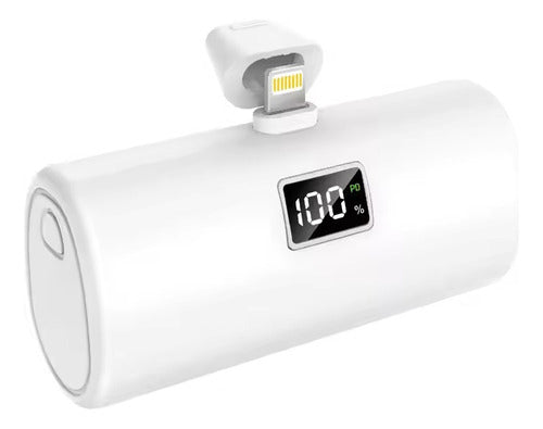 Mini Powerbank, Lightning 6000 Mah