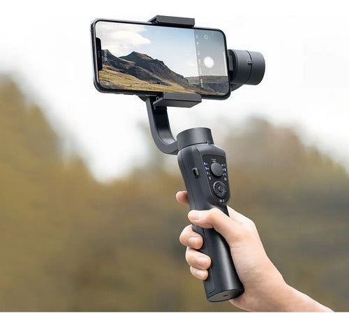 Gimbal Estabilizador 3 Axis S5bpro Reconocimiento Facial