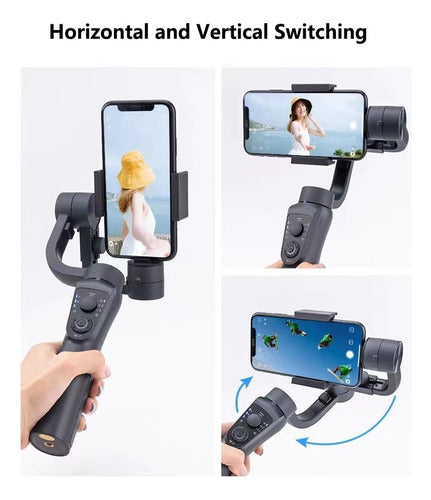 Gimbal Estabilizador 3 Axis S5bpro Reconocimiento Facial