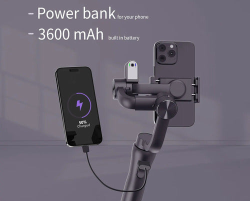 Gimbal Estabilizador 3 Axis S5bpro Reconocimiento Facial