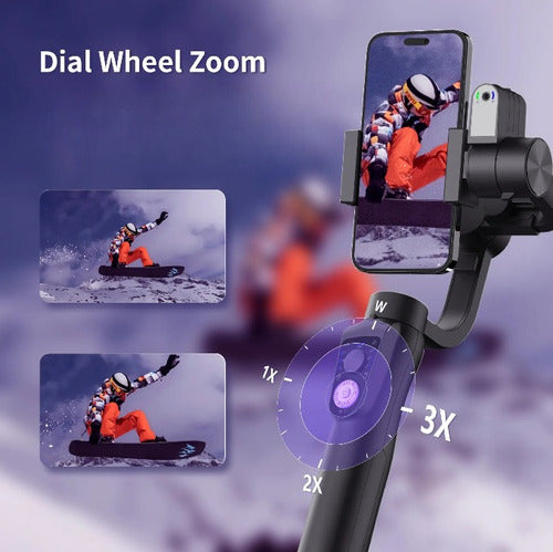 Gimbal Estabilizador 3 Axis S5bpro Reconocimiento Facial