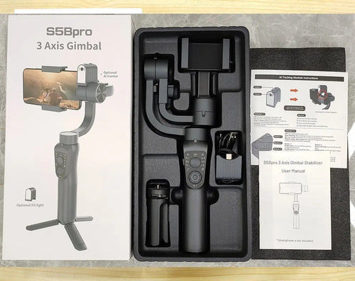 Gimbal Estabilizador 3 Axis S5bpro Reconocimiento Facial