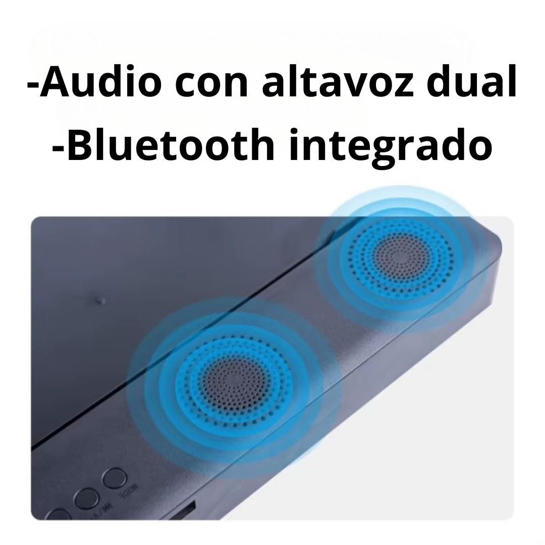 Amplificador De Pantalla Con Bluetooth Y Parlante