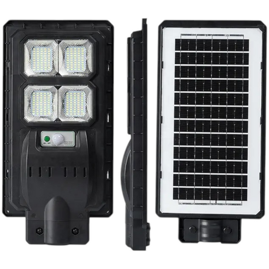 Foco Solar Led Exterior 200w Soporte Y Control