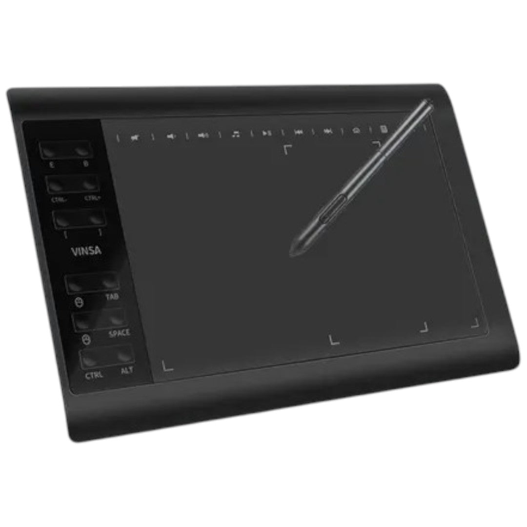 Tableta Digital Vinsa - Vin1060 Plus Para Dibujo Artistico