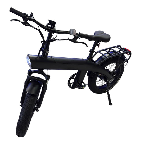 Bicicleta Eléctrica Q3 Rodado 20 - Shimano Necco