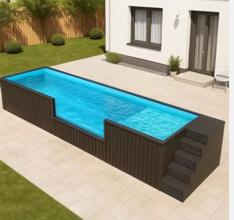 PISCINAS CONTENEDOR 3 MEDIDAS CON ACCESORIOS PRE VENTA 60 DÍAS!!