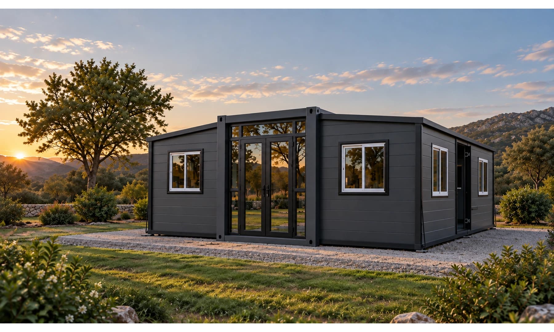 Casa Expandible de 36 m² de Todo Importa