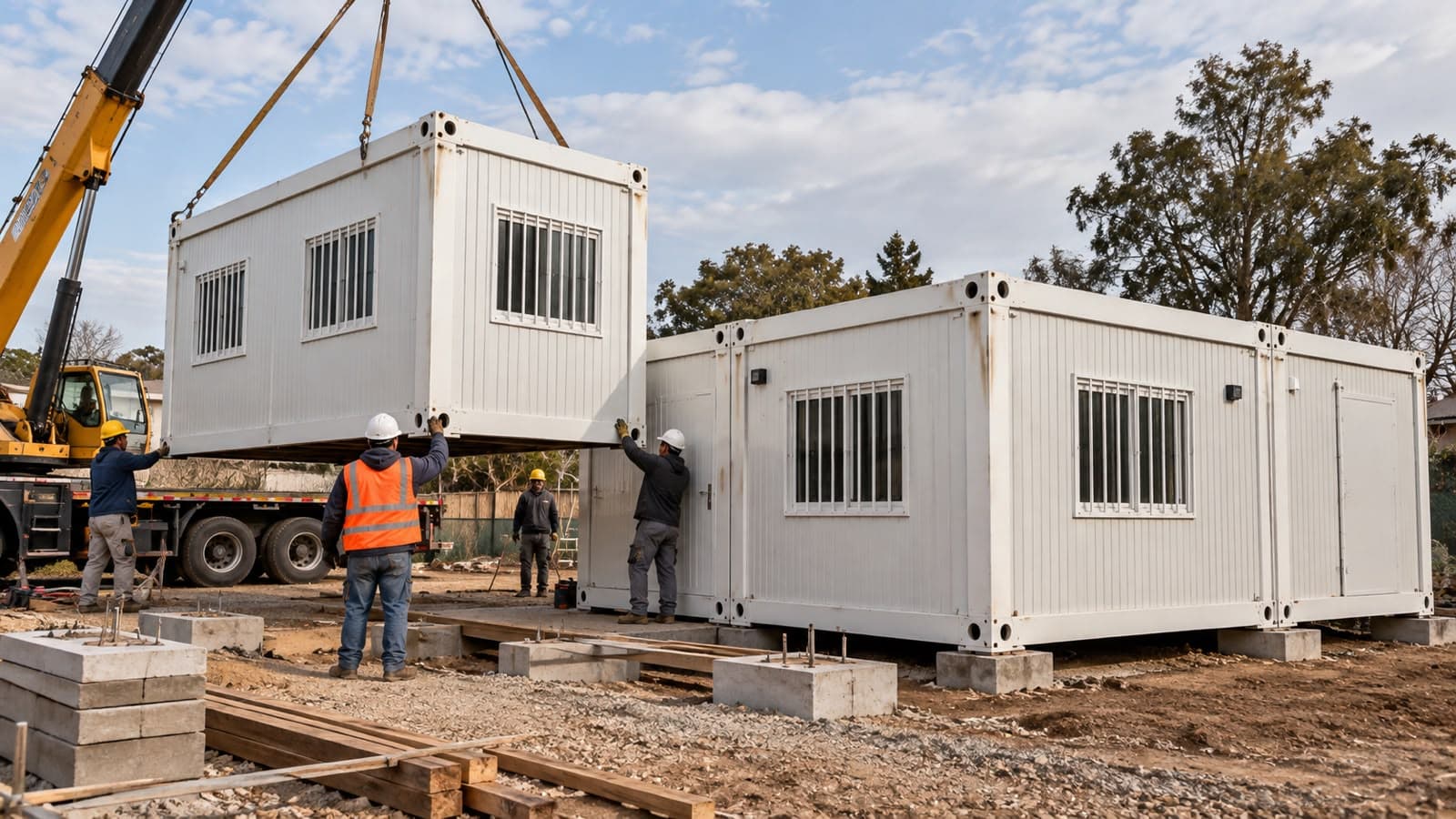 Solución modular para construcción