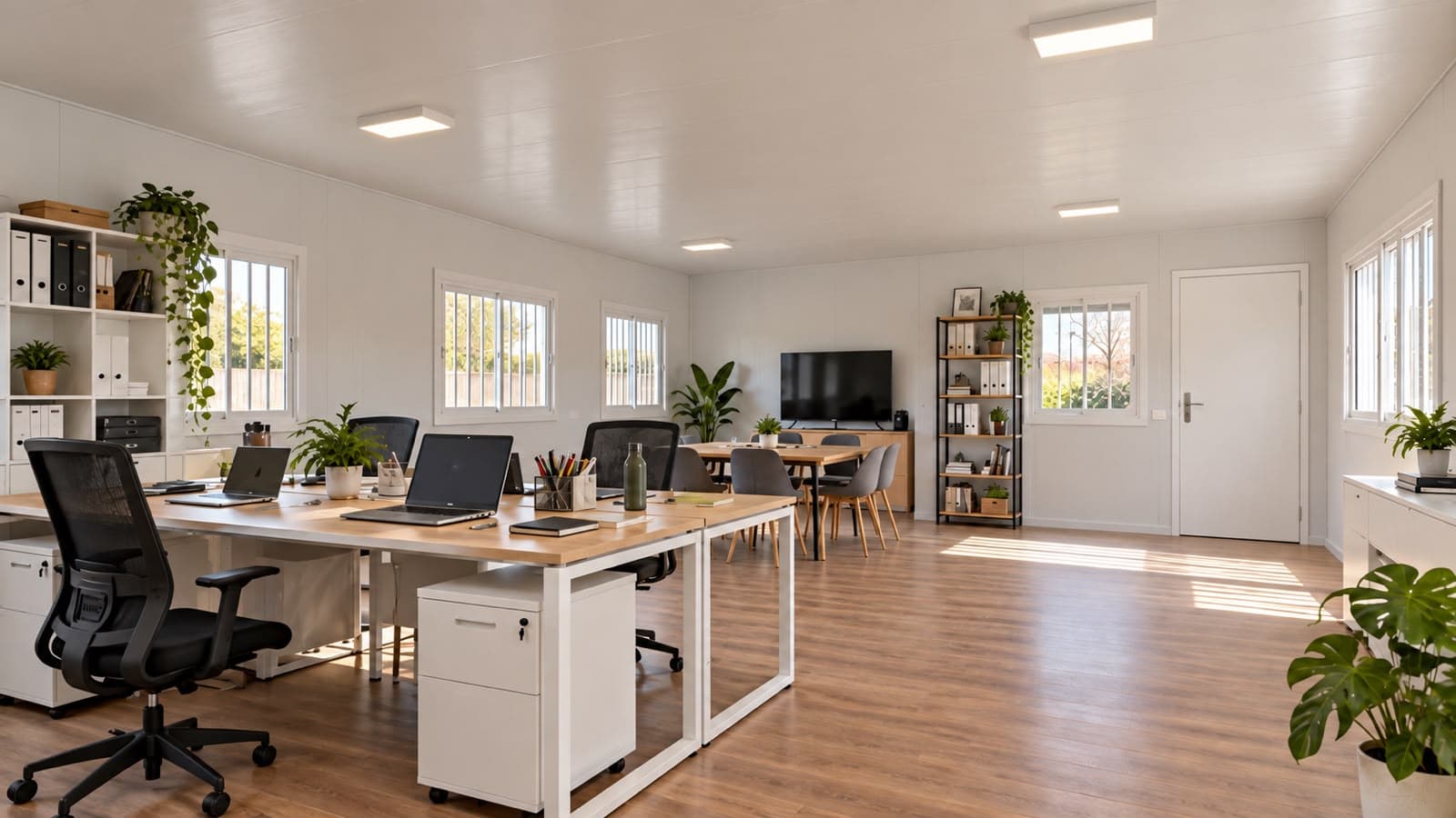Solución modular para oficinas