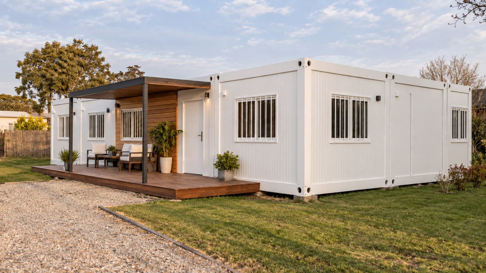 Solución modular para viviendas