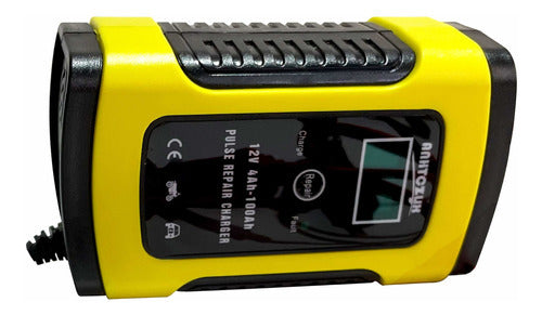 Cargador Inteligente De Batería 12V