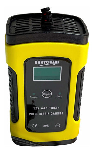 Cargador Inteligente De Batería 12V