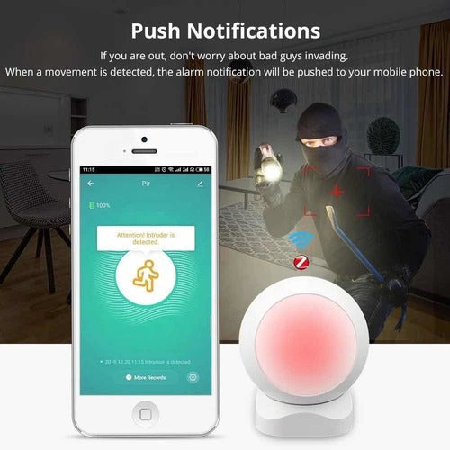 Sensor de Movimiento - Alarma, Autónomo