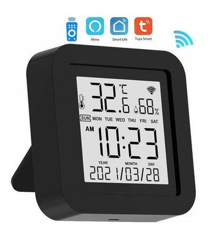 Sensor De Temperatura Y Humedad Wifi Control Remoto