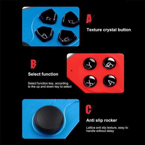 Consola X12 Plus - Juegos Retro