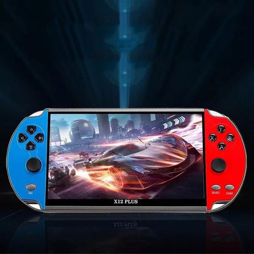 Consola X12 Plus - Juegos Retro