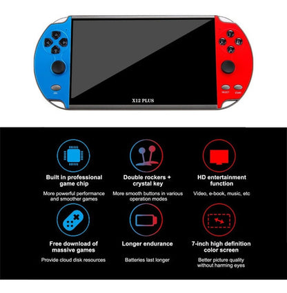 Consola X12 Plus - Juegos Retro