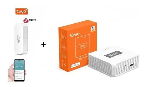 Sensor - Temperatura Y Humedad Enlaza Con Gateway