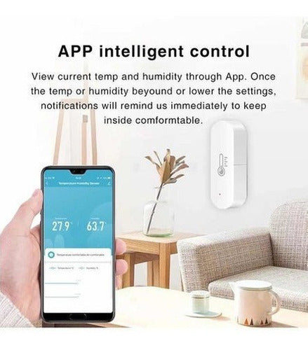 Sensor - Temperatura Y Humedad Enlaza Con Gateway