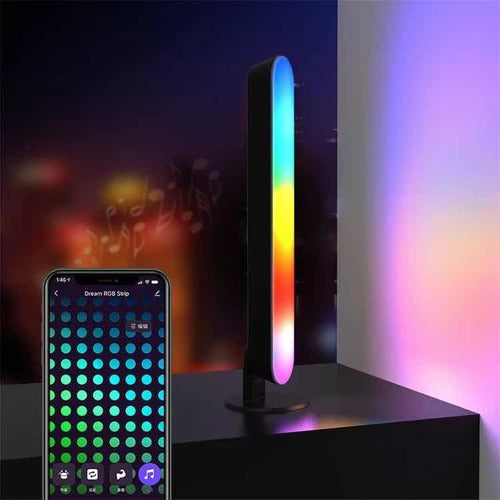 Iluminador De Ambientes Lámparas De Colores