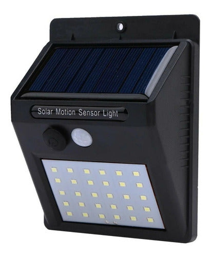 Foco LED Solar Con Sensor De Movimiento