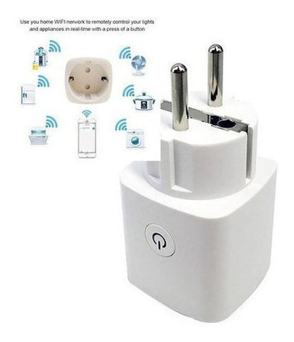 Enchufe Schuko Wifi