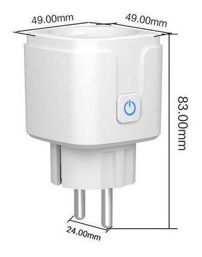 Enchufe Schuko Wifi