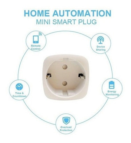 Enchufe Schuko Wifi