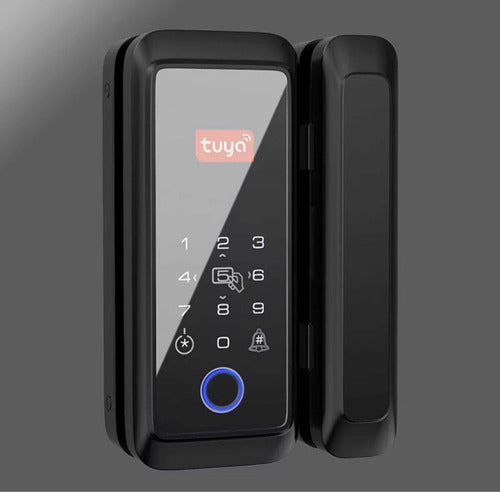 Cerradura Eléctrica Con Huella Dactilar Aplicación Celular