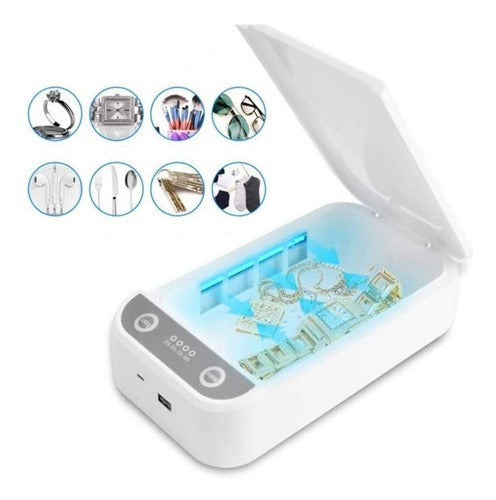 Estuche Esterilizador UV