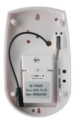 Sirena Para Alarma Wm2n Seguridad Casa