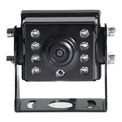 Combo DVR Con Pantalla Y 4 Camaras Full HD Para Camión