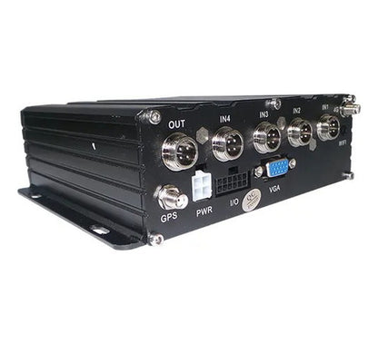 Combo DVR Con Pantalla Y 4 Camaras Full HD Para Camión