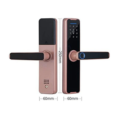 Cerradura Digital Para Puerta Con Huella Dactilar Contraseña