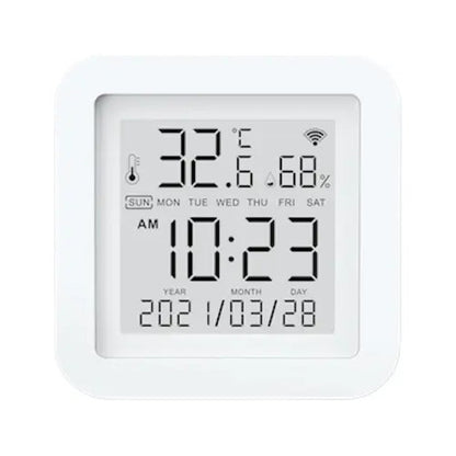 Sensor De Temperatura Y Humedad Smart Wifi