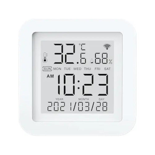 Sensor De Temperatura Y Humedad Smart Wifi