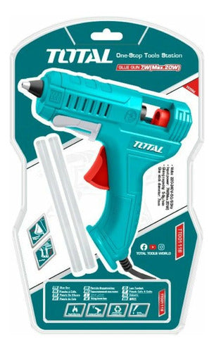 Pistola Para Silicona Eléctrica 100w Total Tool
