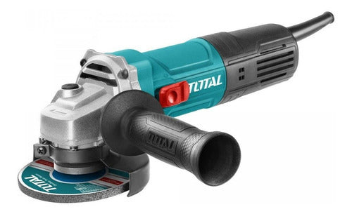 Amoladora Angular Total 750w - 4.1/2'' 115mm, 12.000rpm, Industrial - Tg10711556