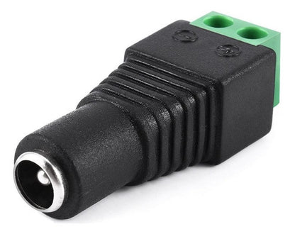 Conector Plug National De Alimentación De 2.1mm 12VDC