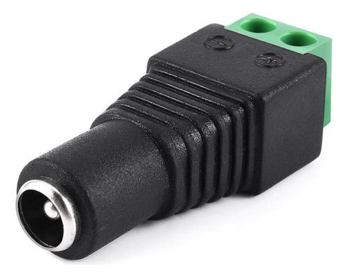 Conector Plug National De Alimentación De 2.1mm 12VDC