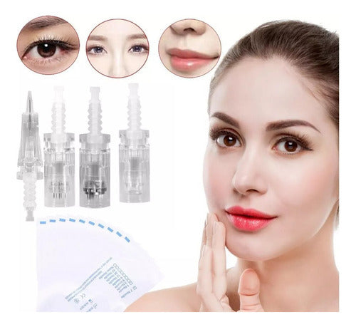 Agujas Repuesto Cartucho Dermapen 42, 12, Nano Dr Pen
