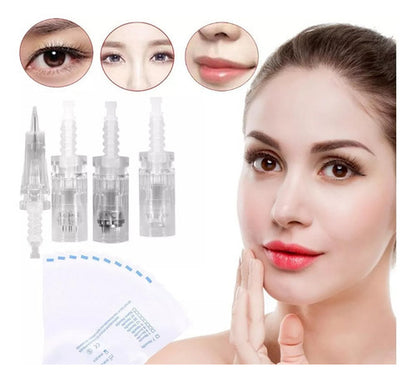 Agujas Repuesto Cartucho Dermapen 42, 12, Nano Dr Pen
