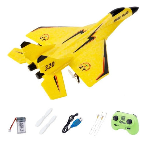 Avión Teledirigido De Juguete Exteriores Para Niños