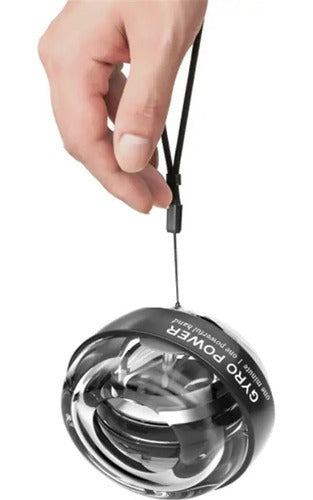 Gyroball Led Para Ejercitar Brazos Y Dedos